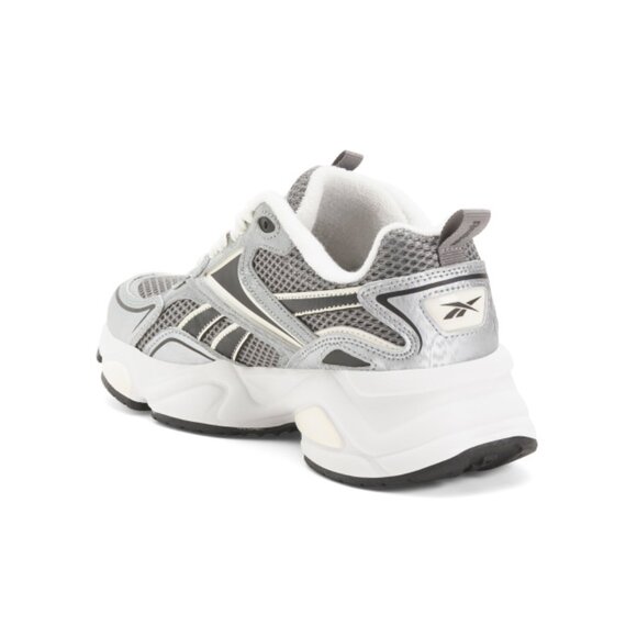 REEBOK White/Black Charge Lifestyle Sneakers - Picture 2 of 2